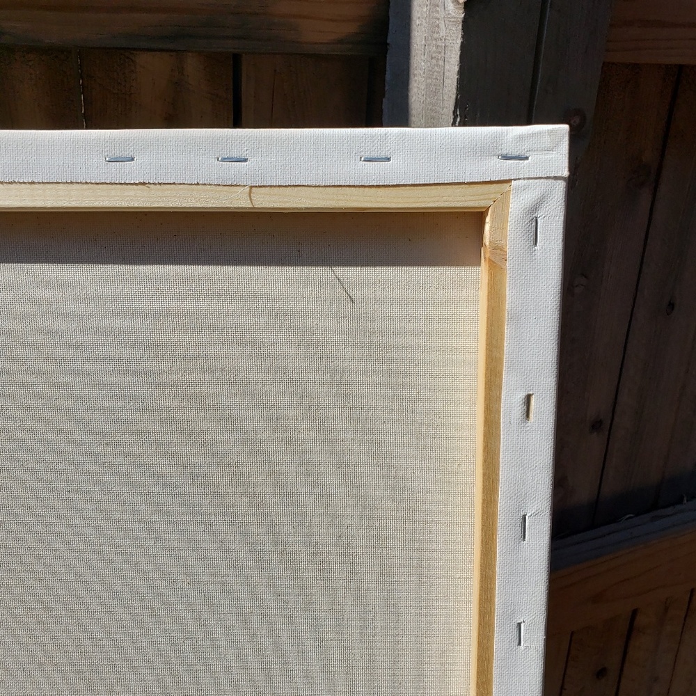 Handpainted canvas - Picture 2 of 2